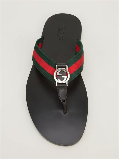 gucci flop bottom|gucci flops for men.